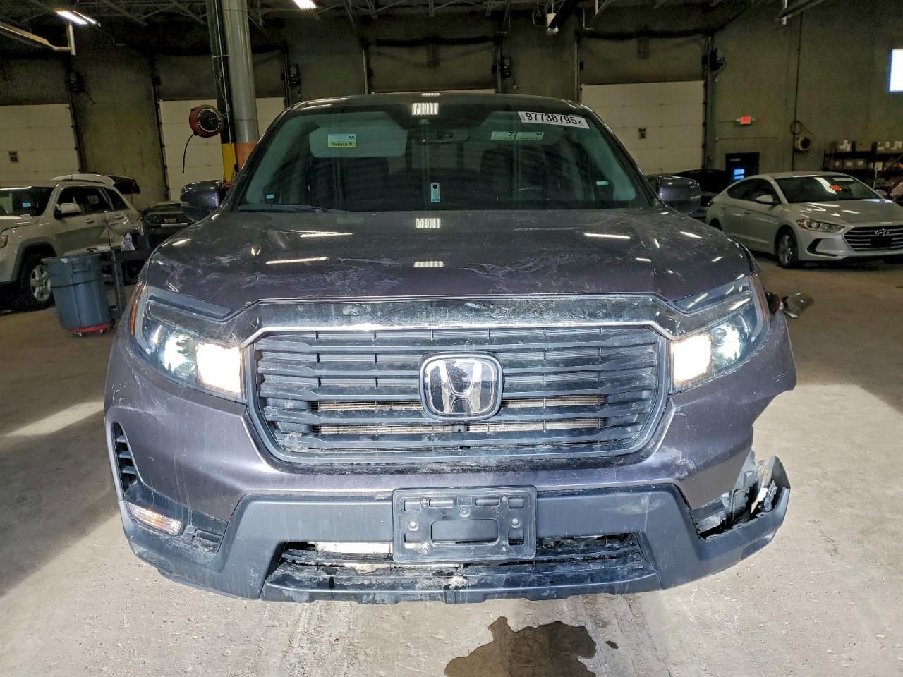 2023 Honda Ridgeline rtl