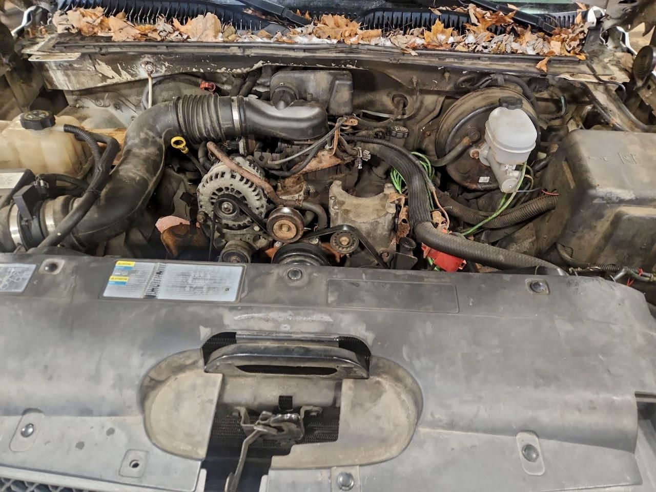 2005 Chevrolet Silverado K1500