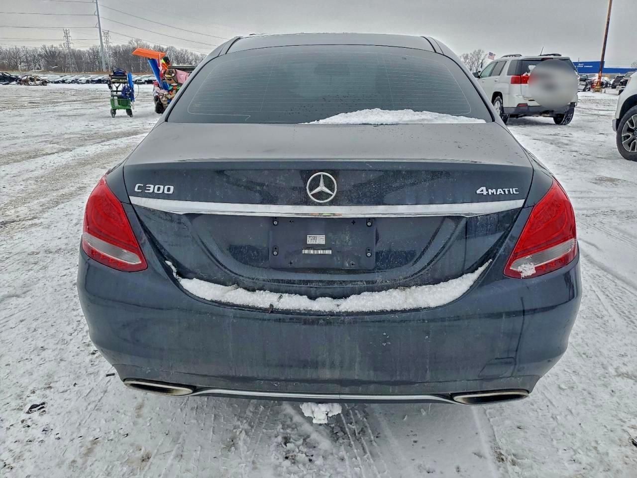 2017 Mercedes-Benz C 300 4matic