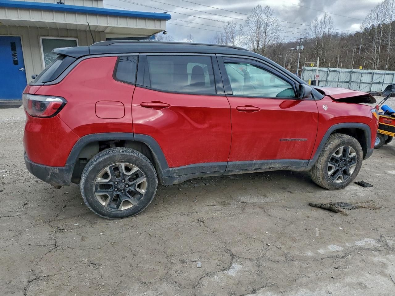 2018 Jeep Compass Trailhawk