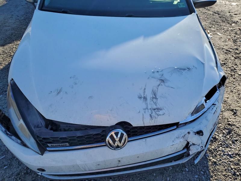 2017 Volkswagen Golf Alltrack s