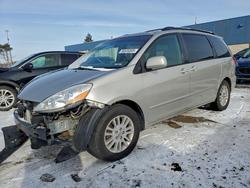 Toyota Sienna xle salvage cars for sale: 2007 Toyota Sienna xle