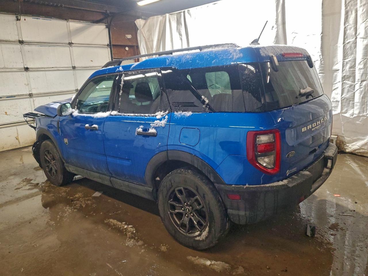 2022 Ford Bronco Sport big Bend