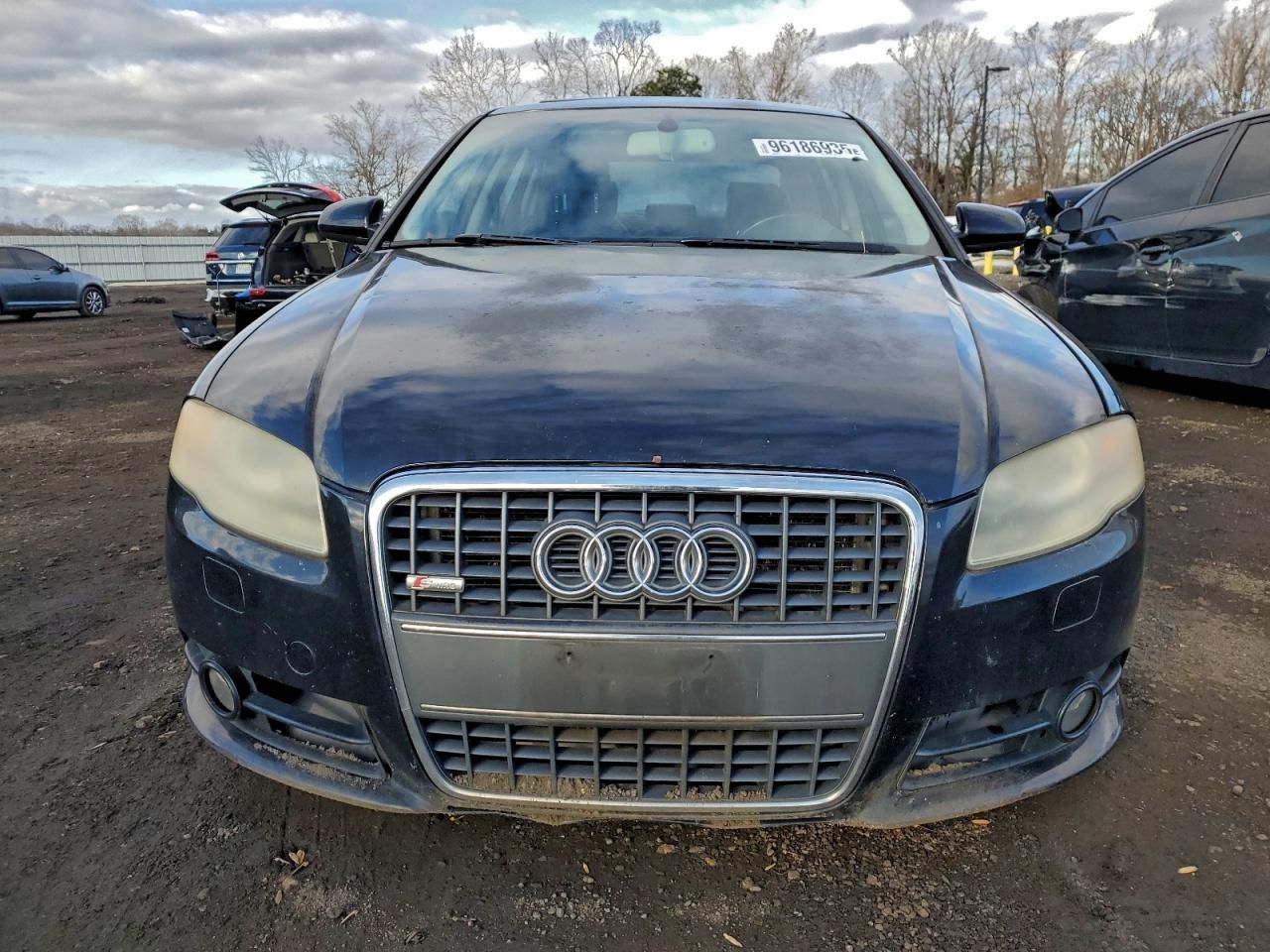 2006 Audi A4 S-line 2.0t Quattro Turbo