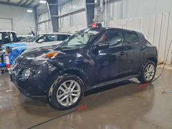 Salvage cars for sale from Copart Ham Lake, MN: 2016 Nissan Juke s