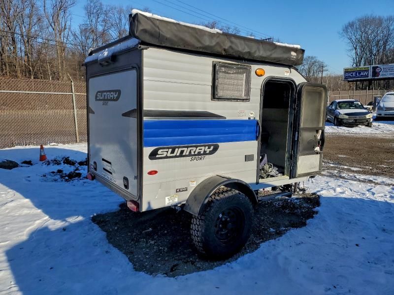 2023 Sunr Travel Tra-trailer