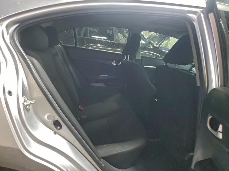 2015 Honda Civic ex