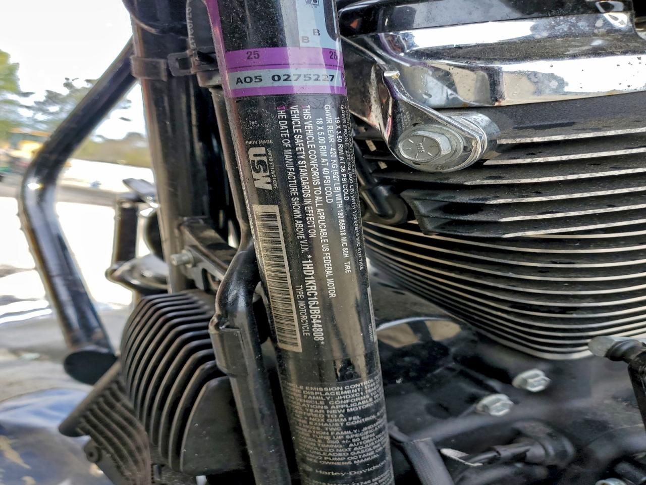 2018 Harley-Davidson Flhxs Street Glide Special