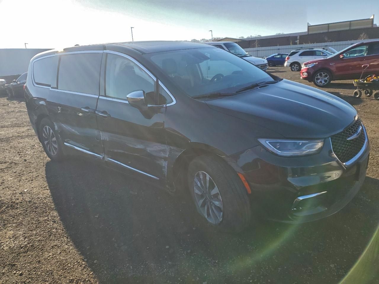 2023 Chrysler Pacifica Hybrid Limited