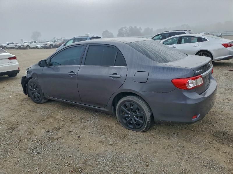 2013 Toyota Corolla Base