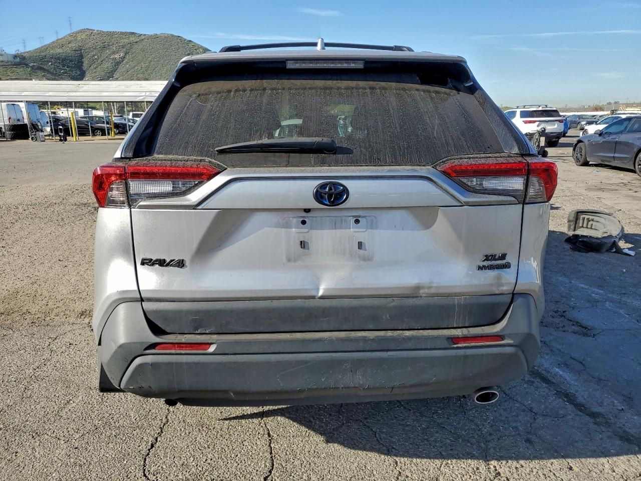 2024 Toyota Rav4 xle