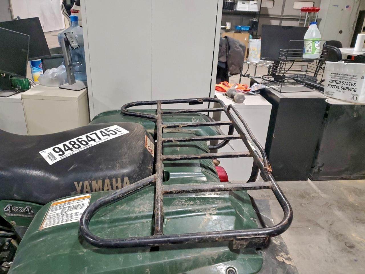 2002 Yamaha BIG Bear 400 ATV