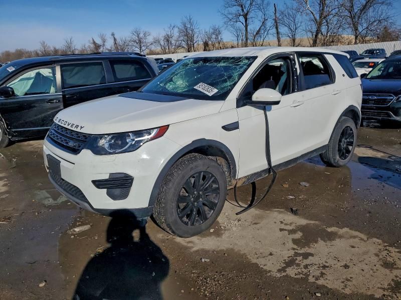 2019 Land Rover Discovery Sport se