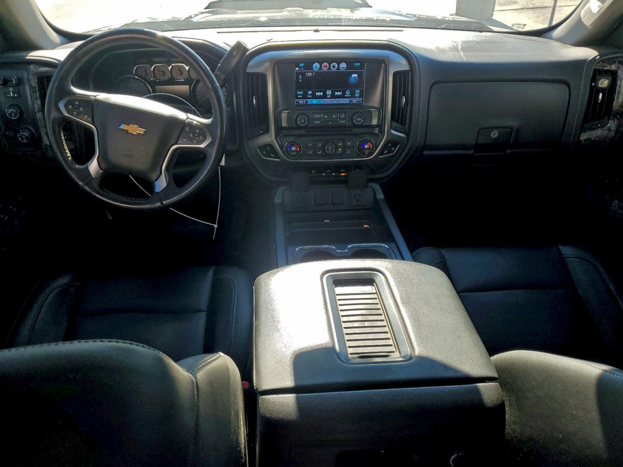 2018 Chevrolet Silverado K1500 ltz