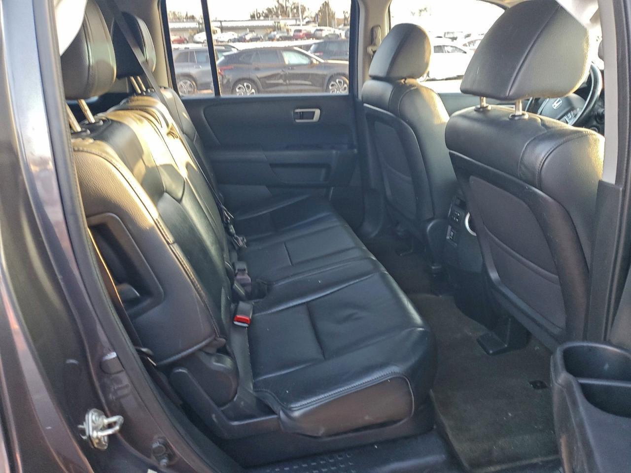 2015 Honda Pilot exl