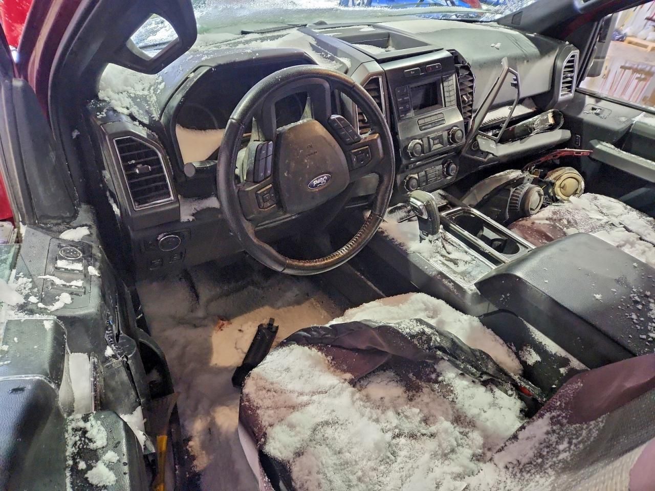 2015 Ford F150 Super cab