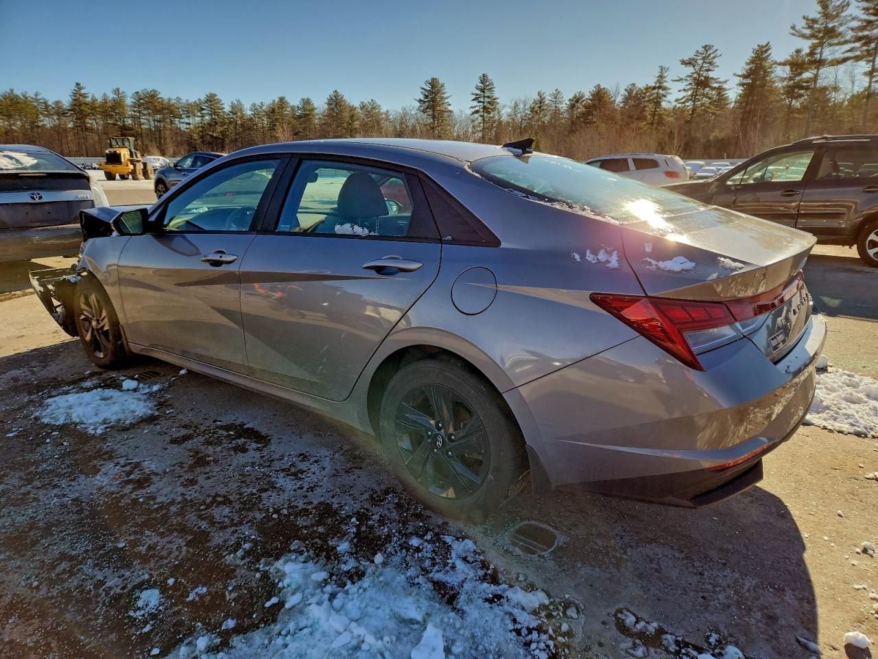 2023 Hyundai Elantra Blue