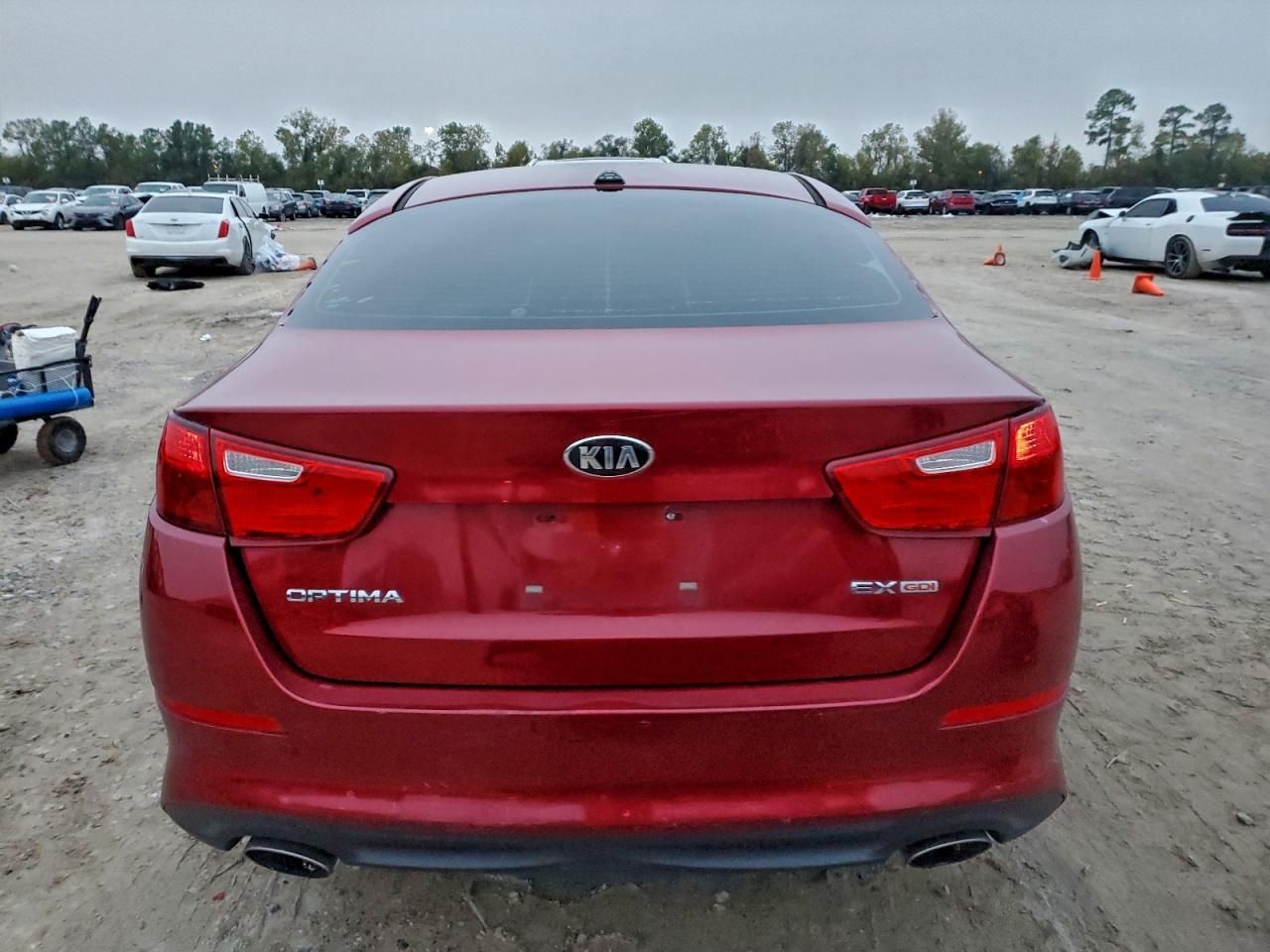 2015 KIA Optima ex