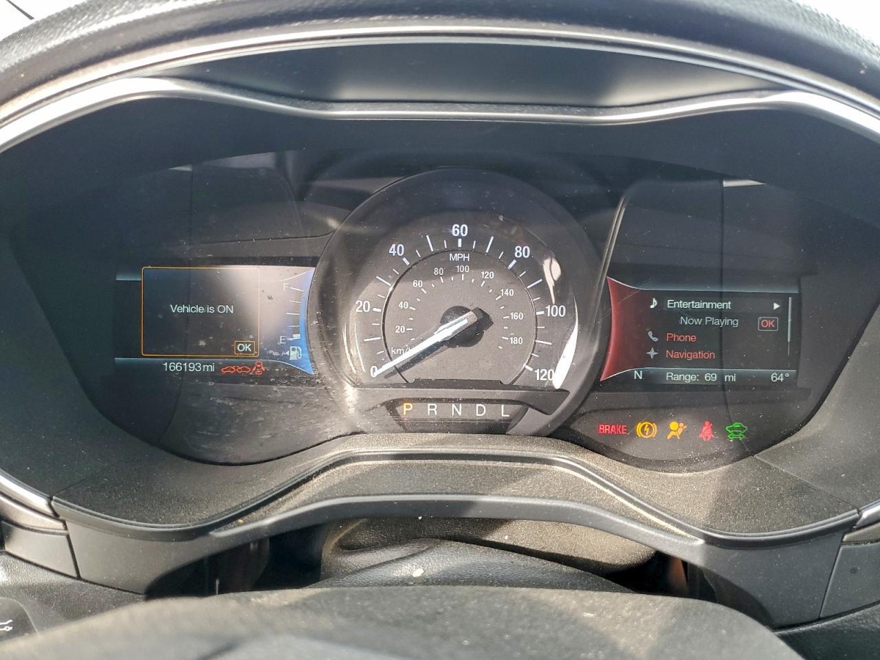 2019 Ford Fusion se