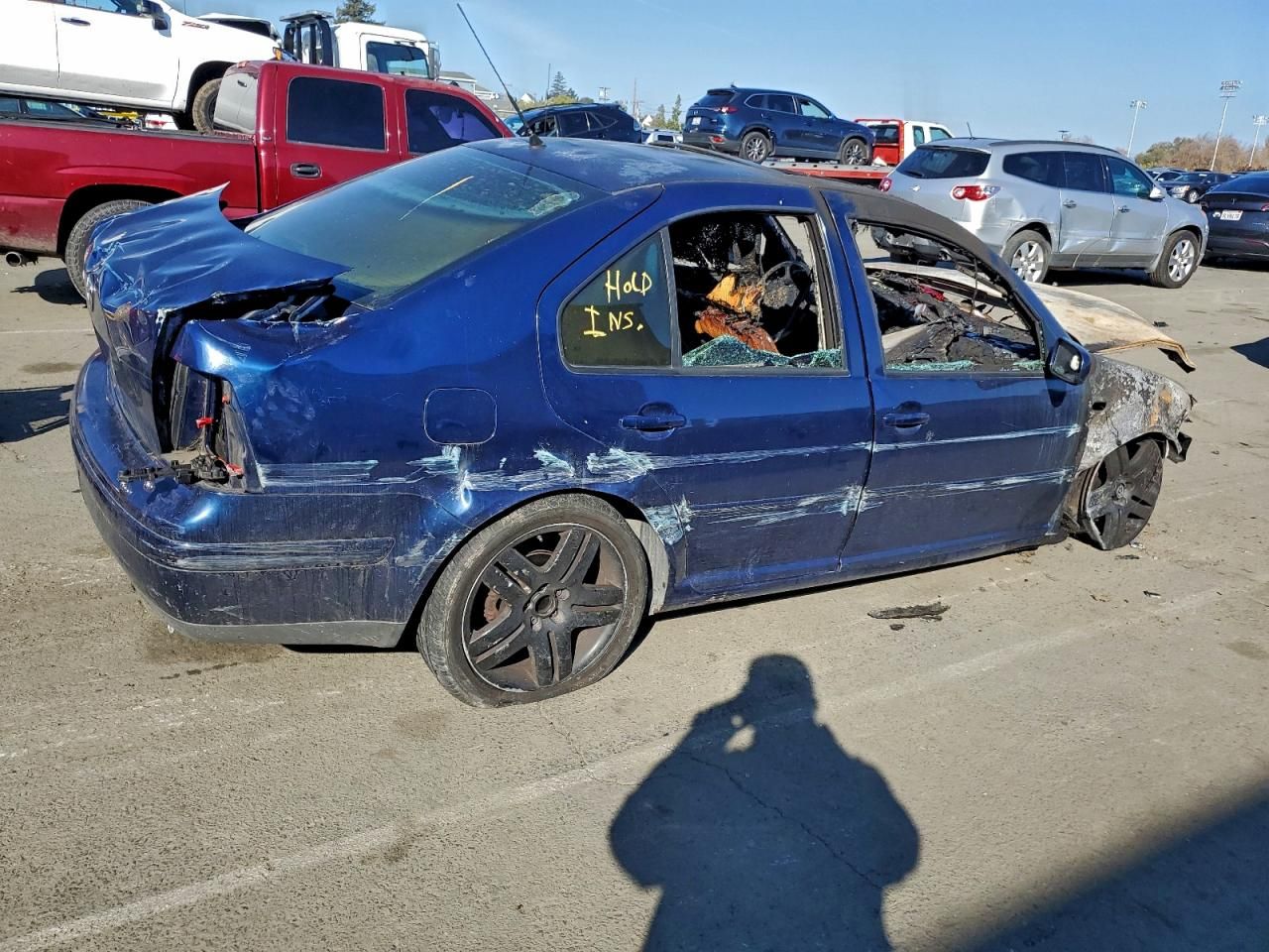 2002 Volkswagen Jetta gls