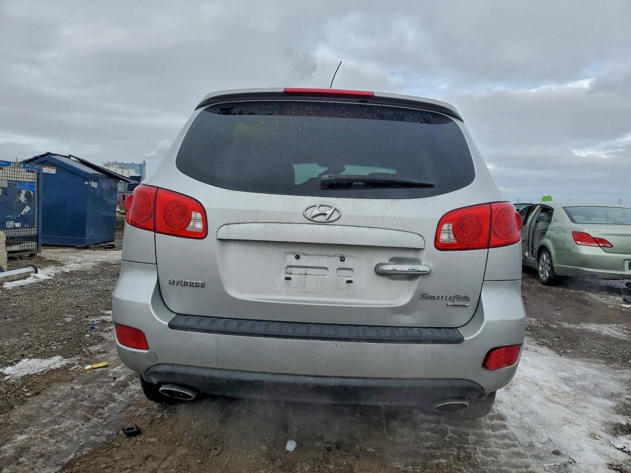 2008 Hyundai Santa fe se