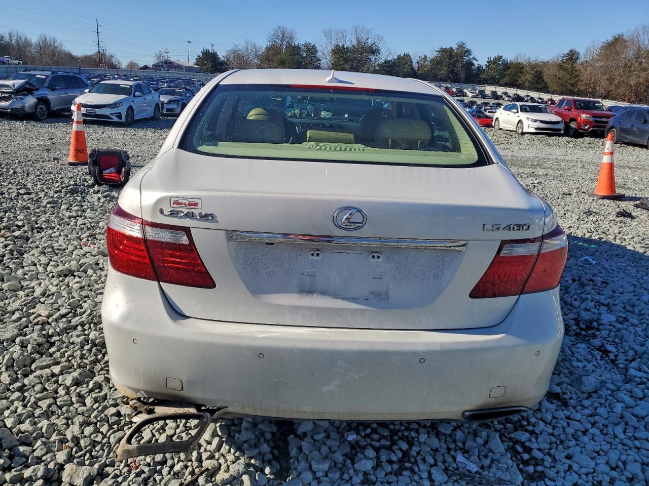 2007 Lexus Ls 460
