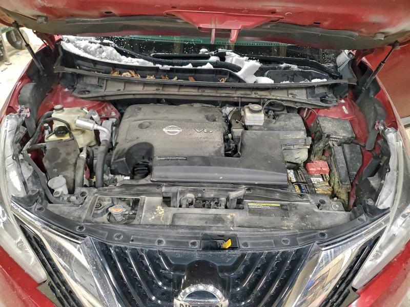 2018 Nissan Murano s