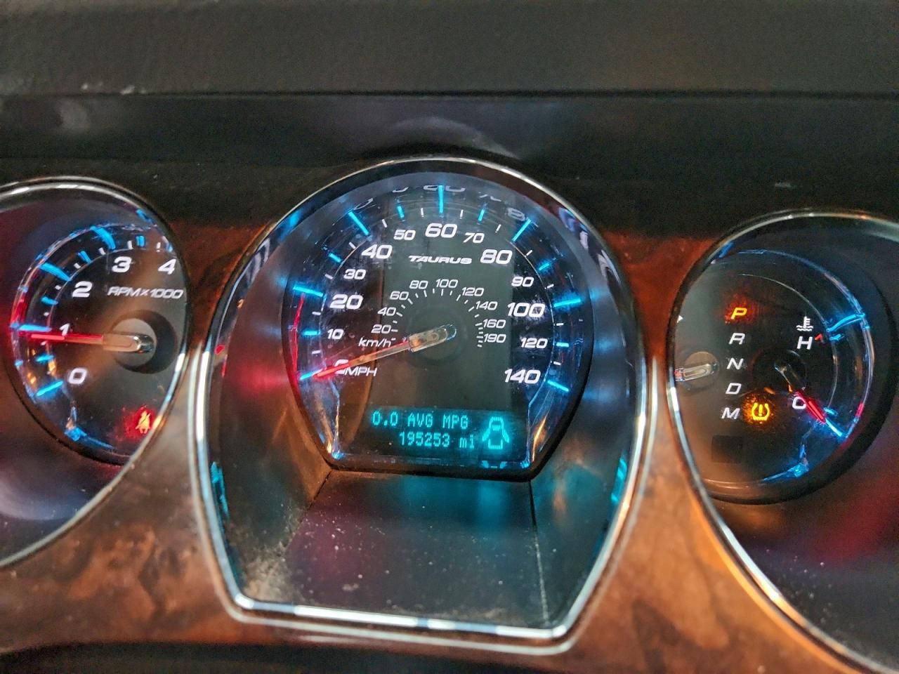 2012 Ford Taurus sel