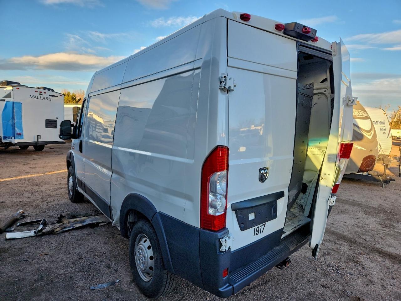 2021 Dodge RAM Promaster 2500 Delivery Van