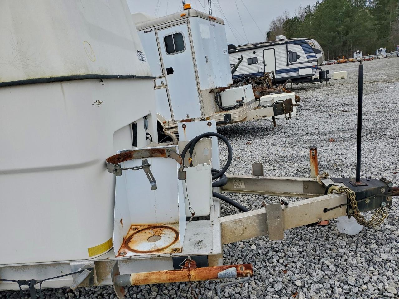 2007 Pelsue Podbel-007 Fiber Optic Splicing Trailer