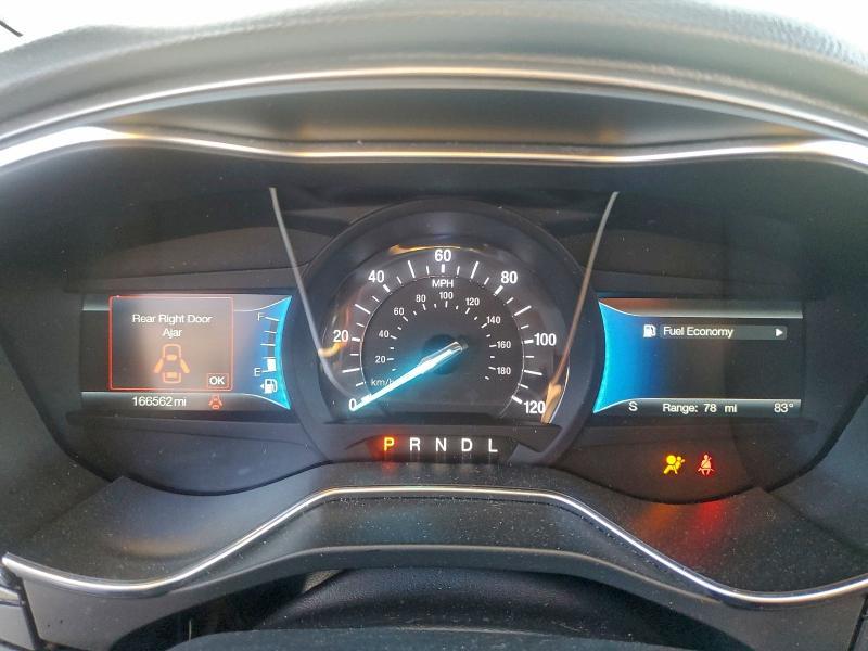 2018 Ford Fusion se Hybrid