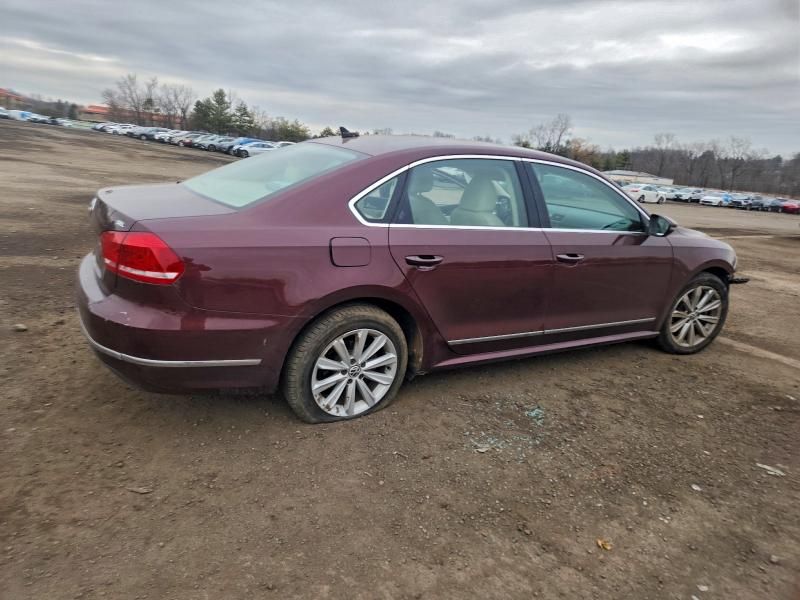 2012 Volkswagen Passat sel
