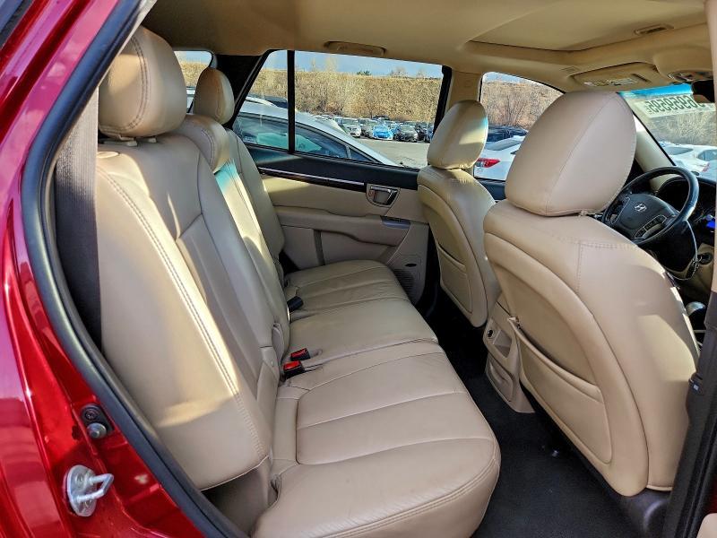 2012 Hyundai Santa fe Limited