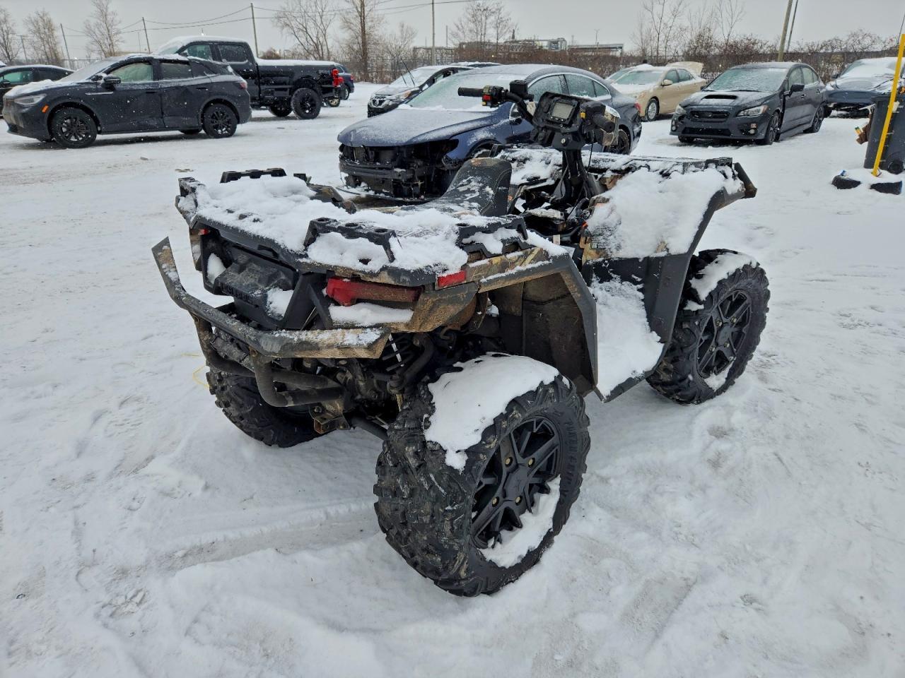 2024 Polaris Sportsman 850 Ultimate Trail LE