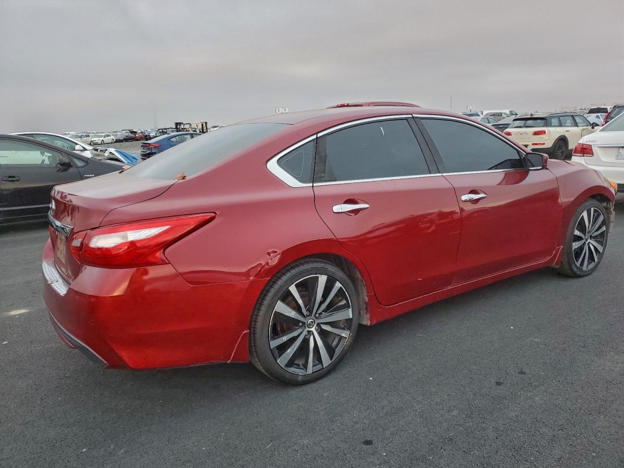 2017 Nissan Altima 2.5 s