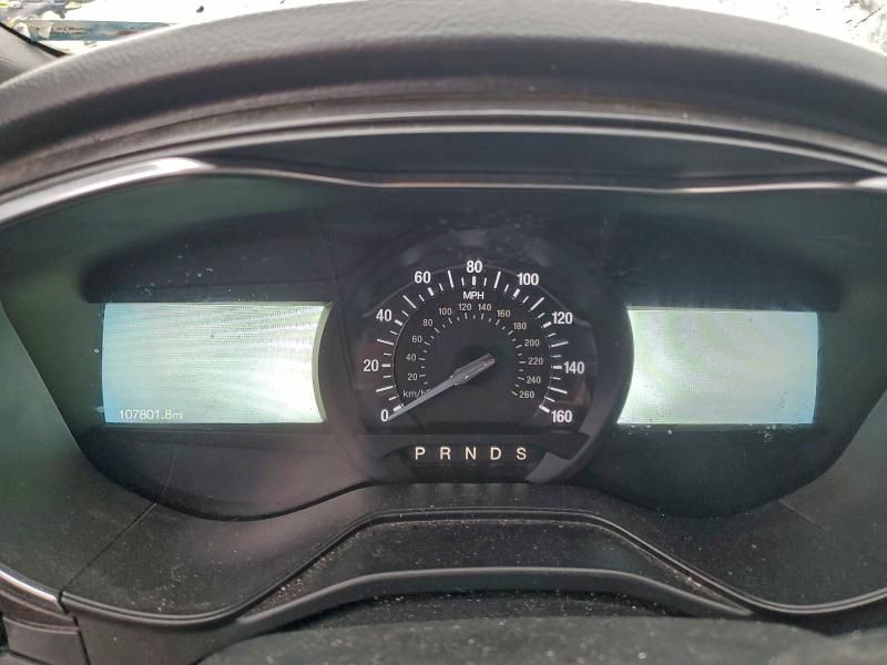 2020 Ford Fusion Titanium