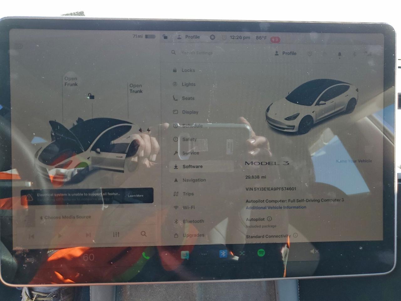2023 Tesla Model 3