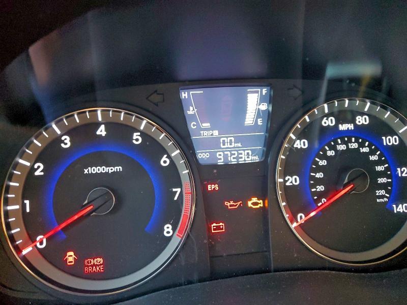 2013 Hyundai Accent gls