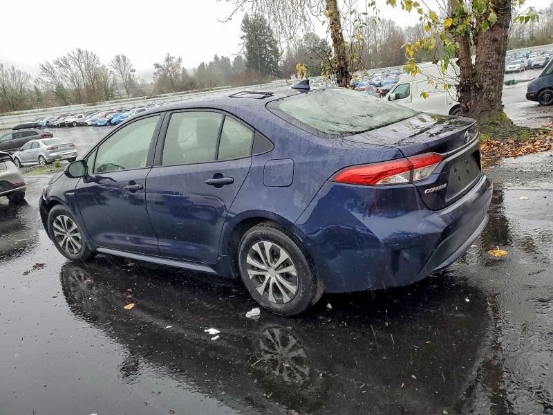 2021 Toyota Corolla le