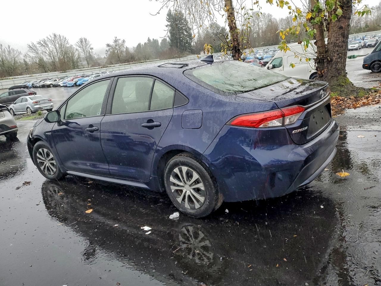 2021 Toyota Corolla le