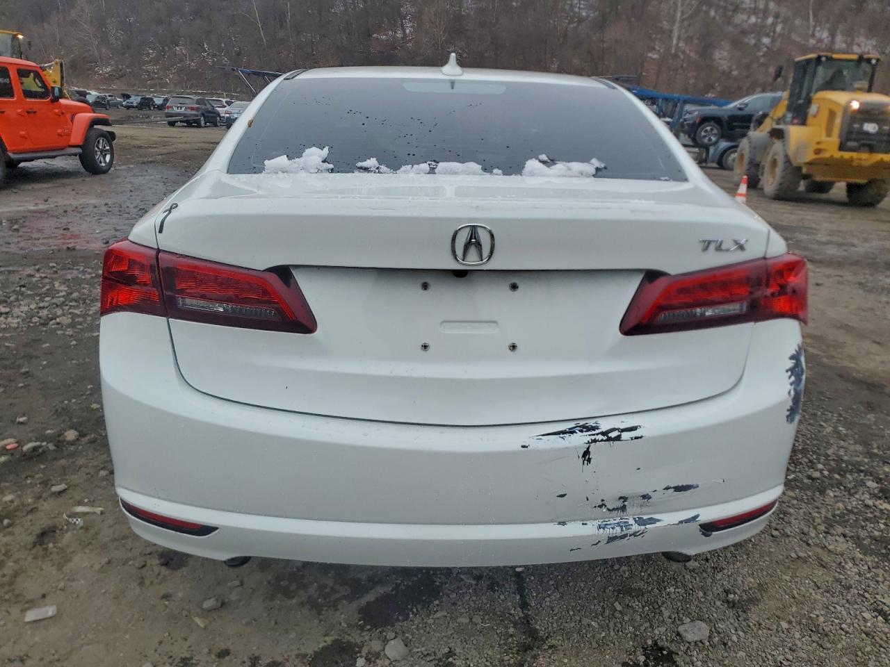 2017 Acura Tlx Tech