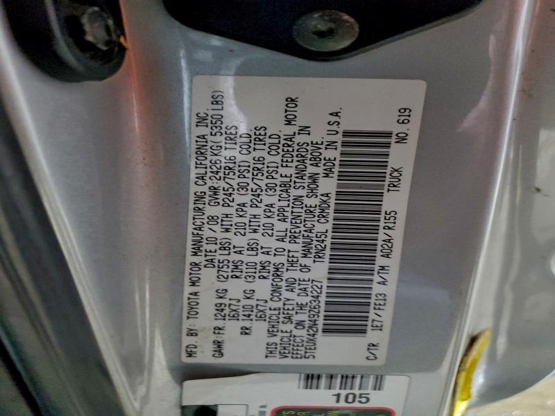 2009 Toyota Tacoma Base