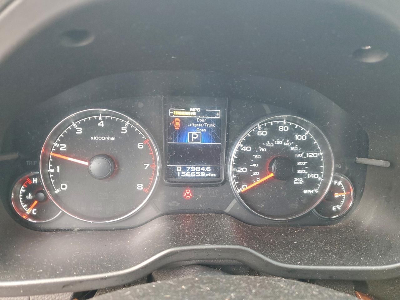 2014 Subaru Outback 2.5i Limited