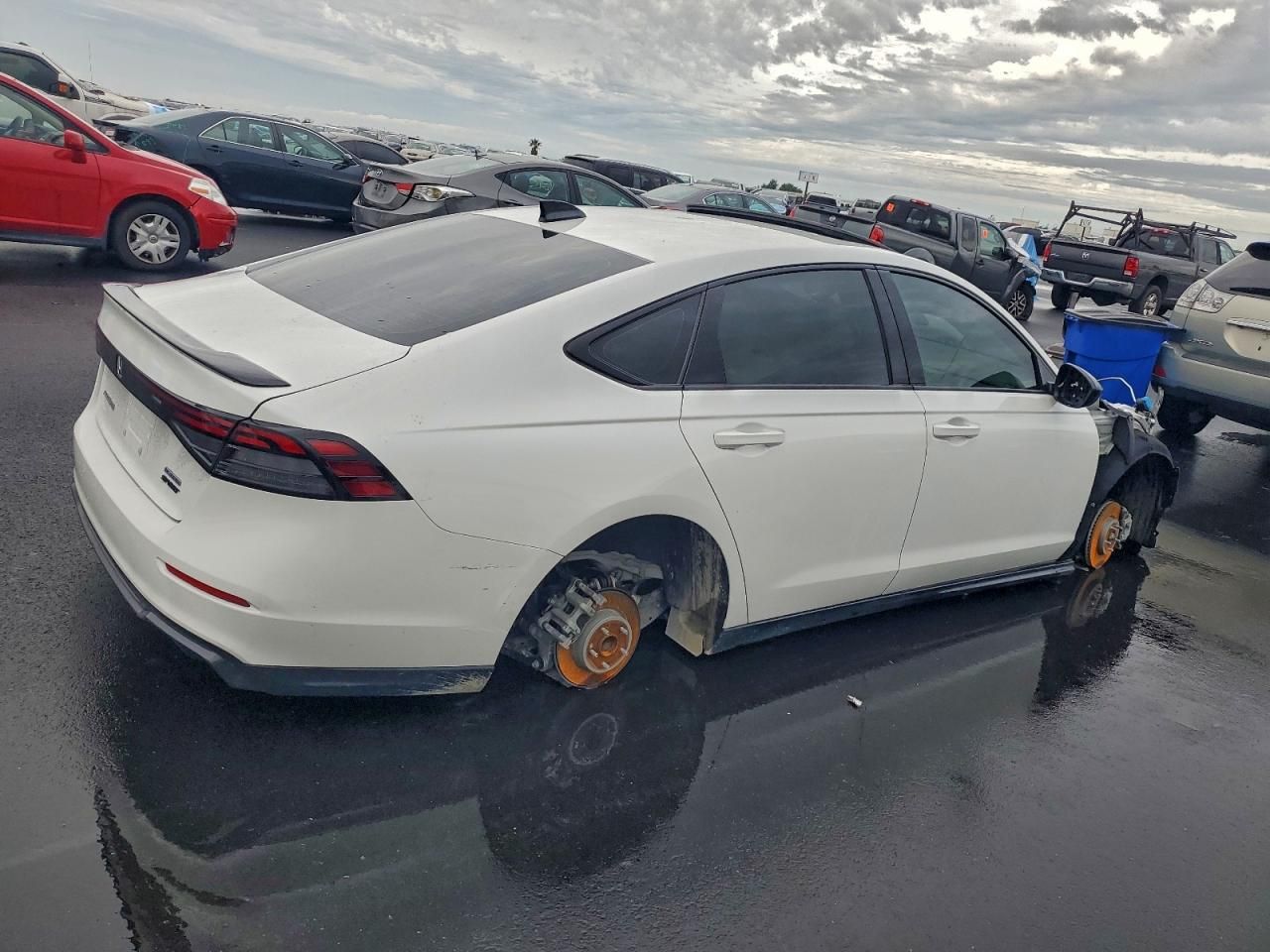 2024 Honda Accord Hybrid Sport-l