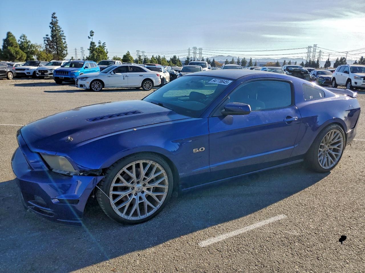2013 Ford Mustang gt