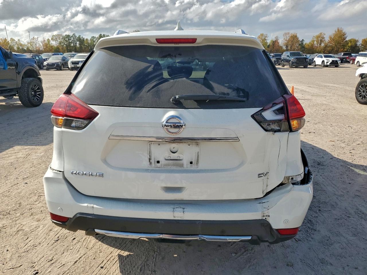 2019 Nissan Rogue s