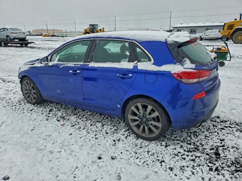 2018 Hyundai Elantra gt Sport