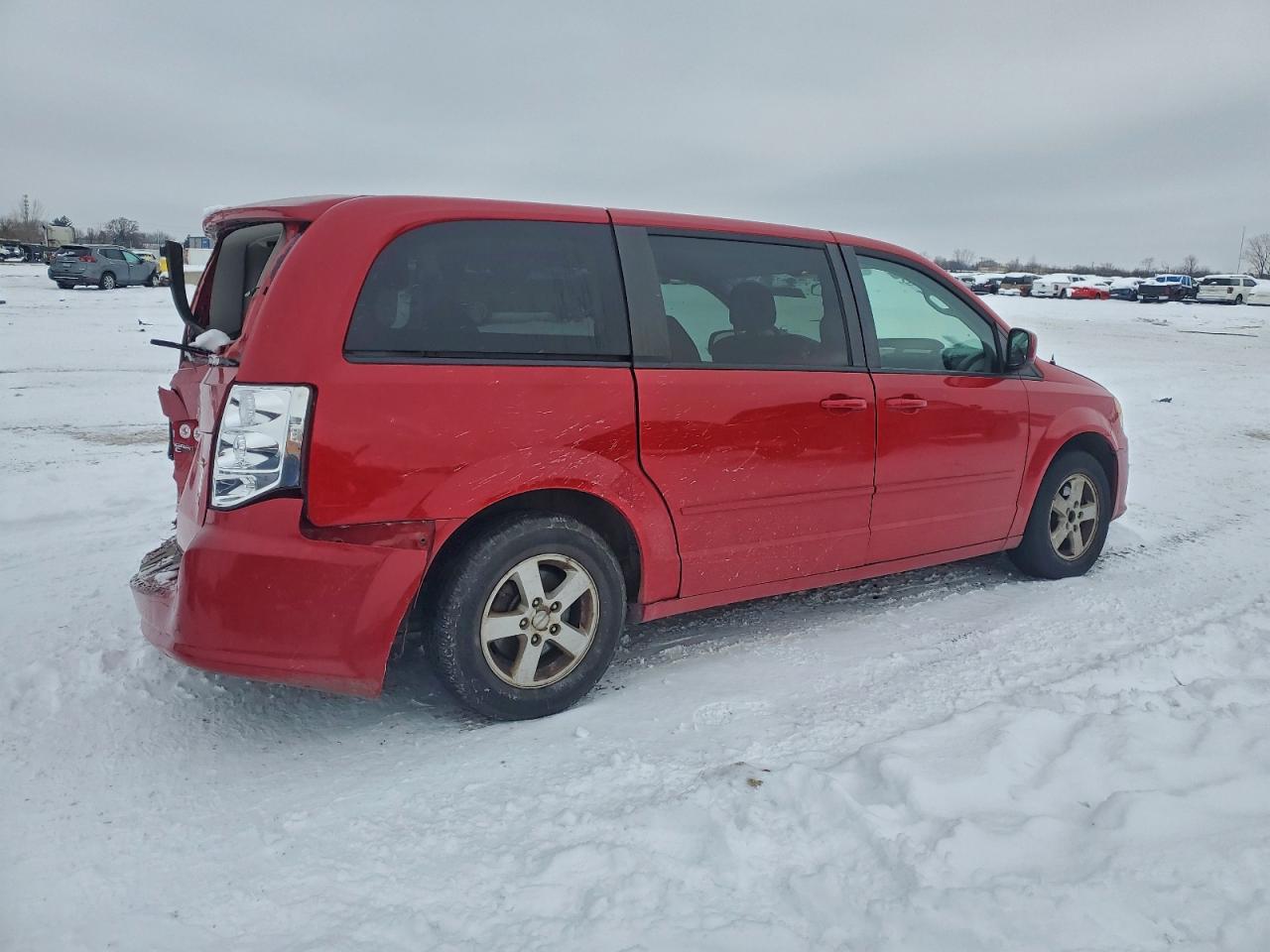 2013 Dodge Grand Caravan sxt