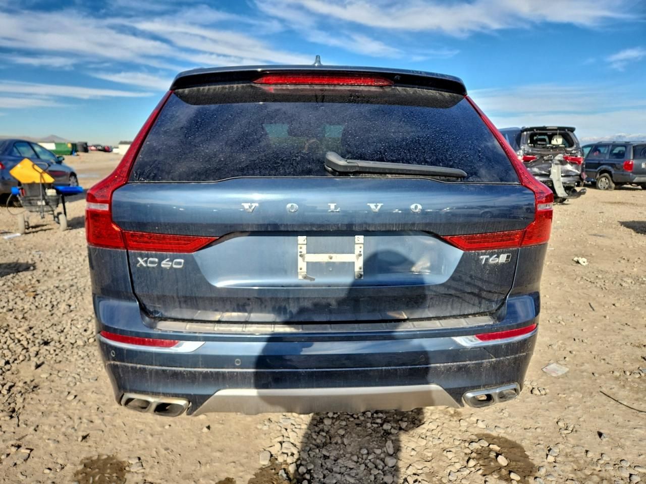 2019 Volvo Xc60 T6 Inscription