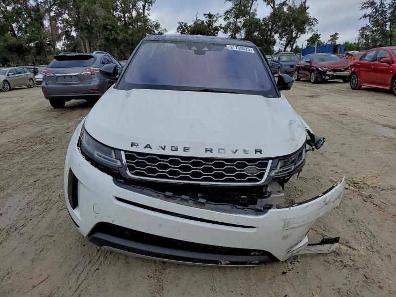 2020 Land Rover Range Rover Evoque se